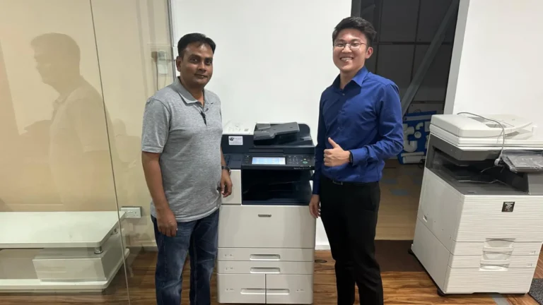 Happy Customer with rebuilt Fuji Xerox C3371 copier