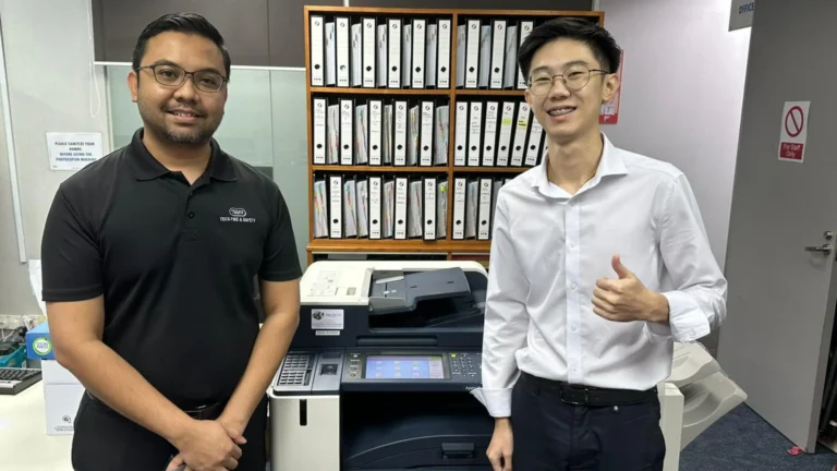 Happy Customer with rebuilt Fuji Xerox C5571 copier