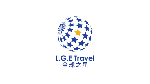 L.G.E Travel Logo